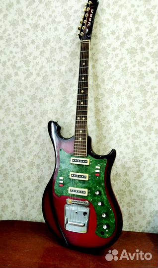 Электрогитара Урал 650