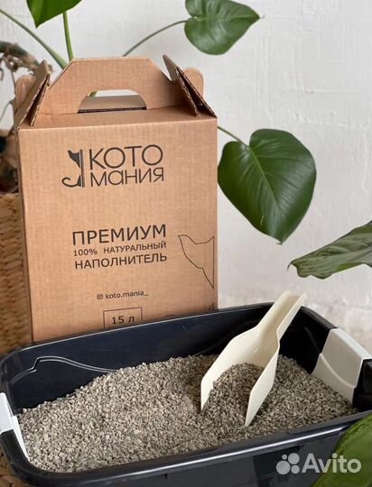 Наполнитель для кошачьего туалета