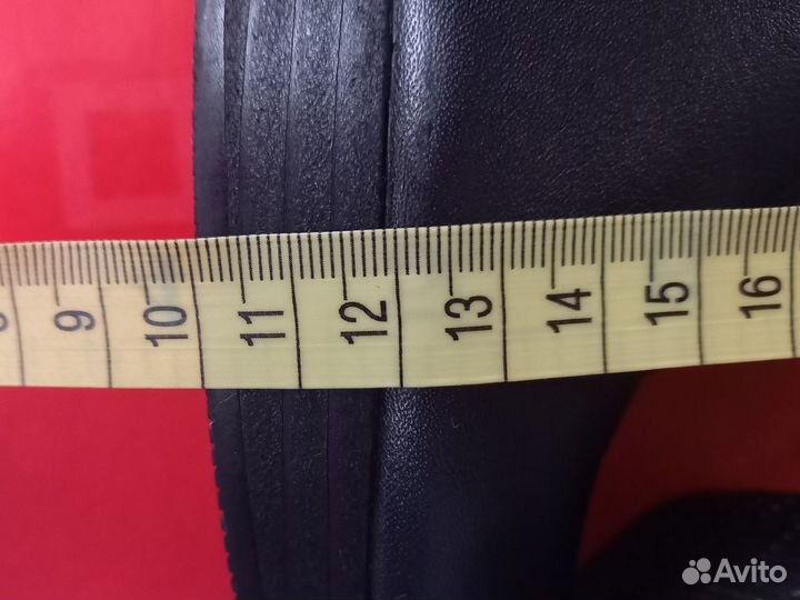 Сапоги женские натуральная кожа 35