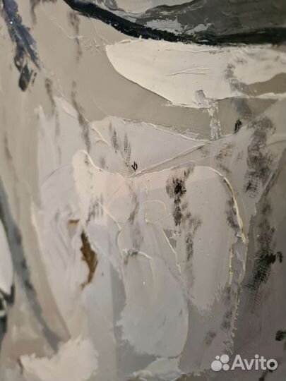 Картина маслом на холсте 60 на 80