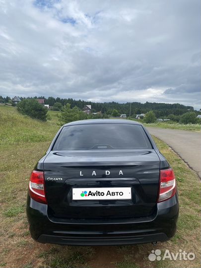 LADA Granta 1.6 МТ, 2023, 33 000 км