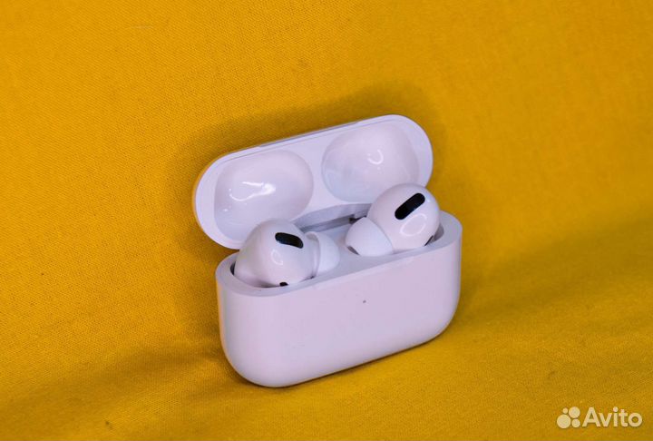 Наушники AirPods Pro шумоподавление