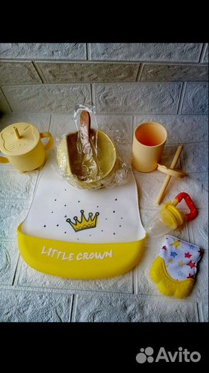 Набор силиконовой посуды