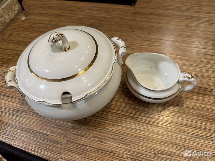 Супница,соусник Зик