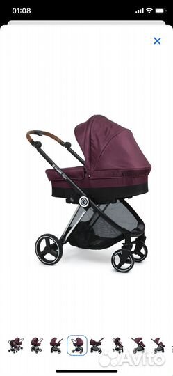Детский коляска