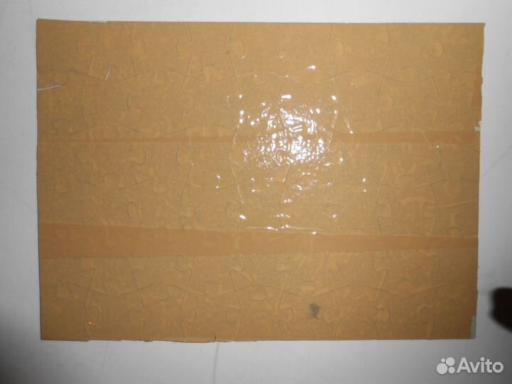 Картины из пазлов