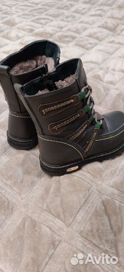Зимние детские сапоги