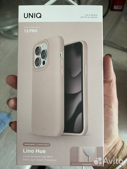 Чехол с Magsafe на iPhone 13pro