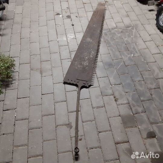 Пила ручная