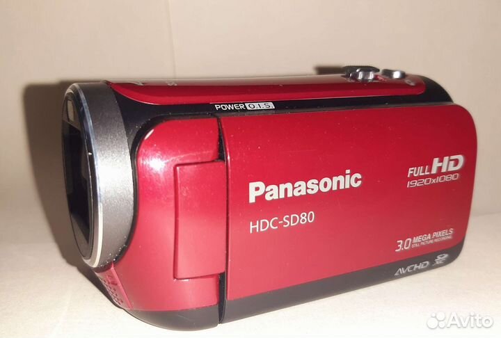 Видеокамера panasonic