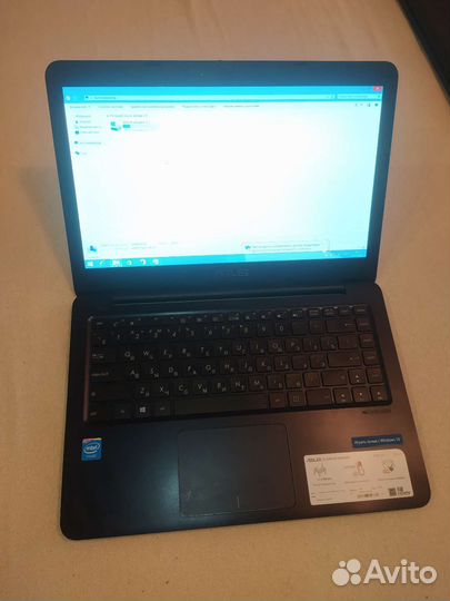 Ноутбук asus e402m