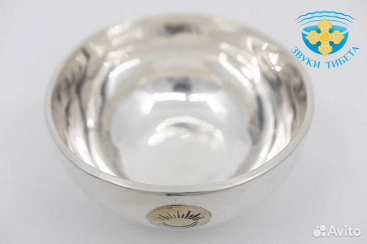 Поющая чаша Sun-Moon - 15,5 см - 315 Гц - нота Ре#