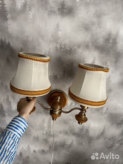 Бра светильник на стену винтаж