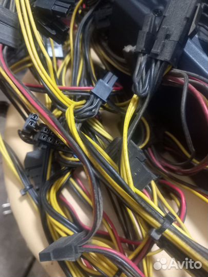 Комплект переходников для майнинга