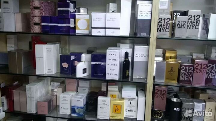 Тестеры парфюмерии