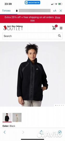 Кофта New balance размер М оверсайз