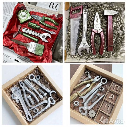 Шоколадный набор / пельмени / мужской подарок