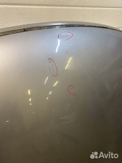 Капот Ford Mondeo 4 Дорестайлинг