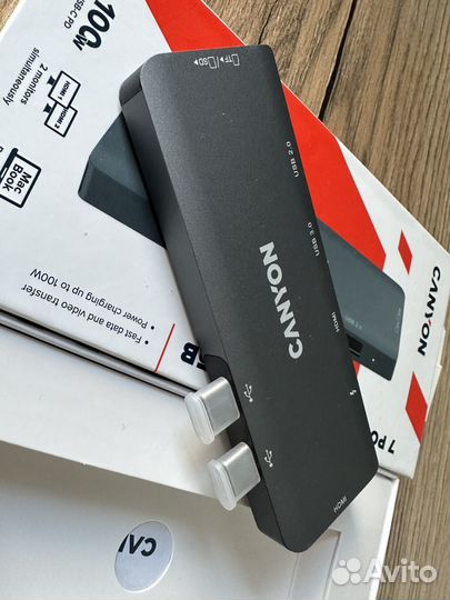 Переходник Canyon 7-в-1 CNS-tds05b