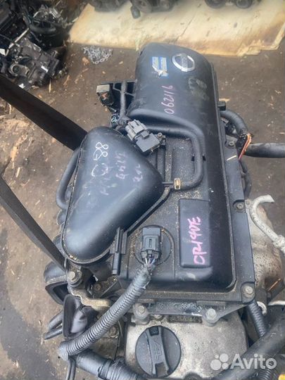 Двигатель Nissan Cube CR14DE 1.4