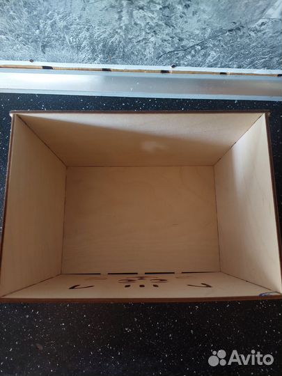 Декоративный ящик с крышкой