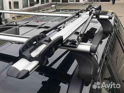 Велокрепление на багажник алюминиевое