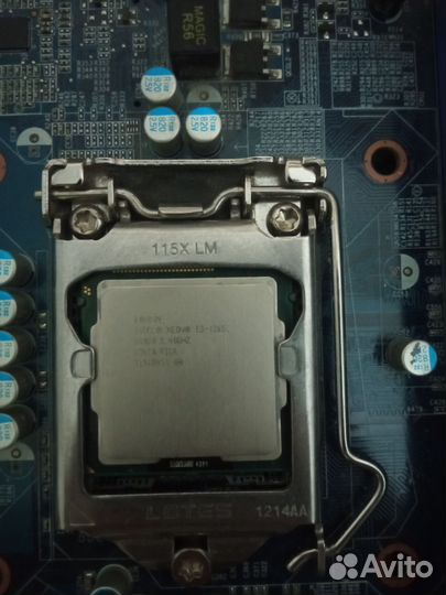 Процессор zeon(i7 3770)