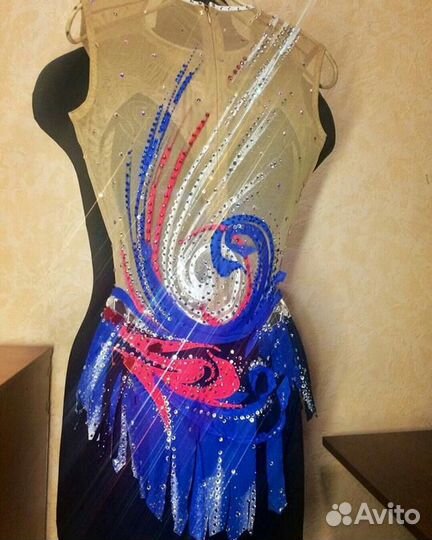 Купальник для художественной гимнастики