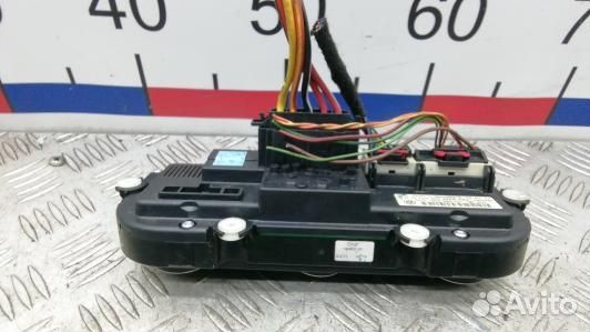 Блок управления печки и климат-контроля volkswagen
