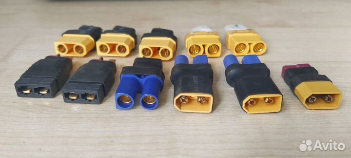 Переходники EC5 t plug xt 90 xt 60