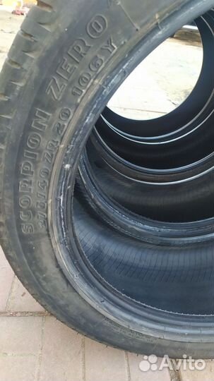 Pirelli Scorpion Zero 275/40 R20 106Y