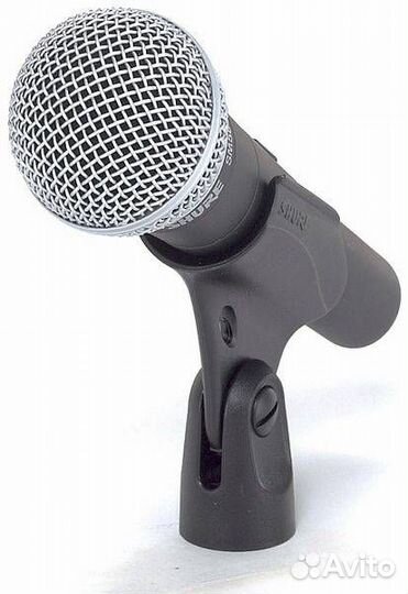 Динамический микрофон shure SM58S(Комплект)