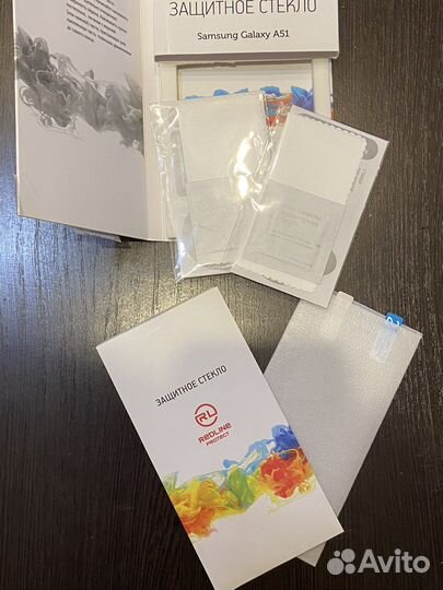 Защитное стекло Samsung a51