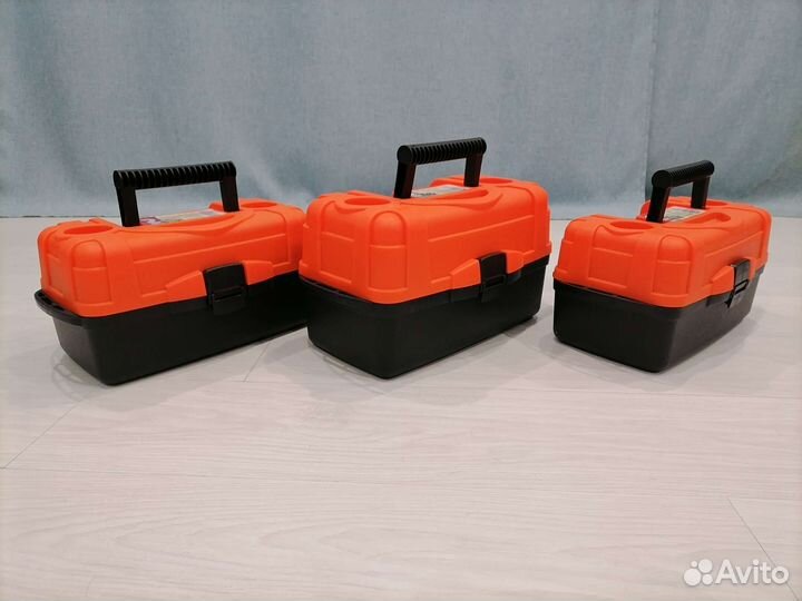 Рыболовный ящик 1-2х-3х полочный