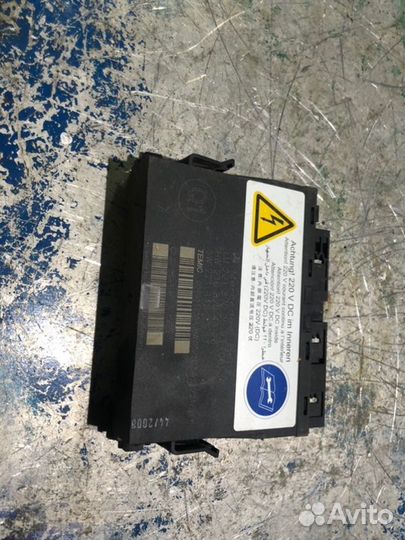 Блок управления сиденьем Mercedes-Benz S-Class