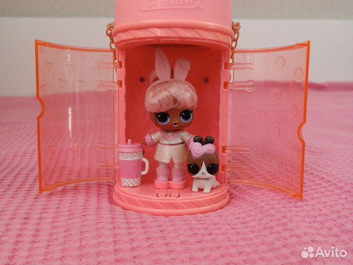 Кукла лол с волосами