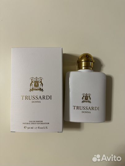 Духи trussardi donna