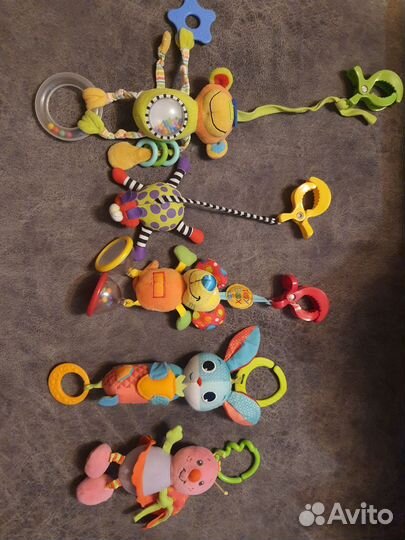 Игрушки подвесные пакетом
