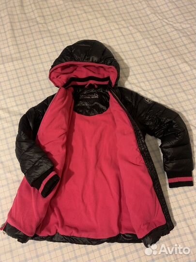 Пуховик для девочки Michael Kors на 4 -5 лет