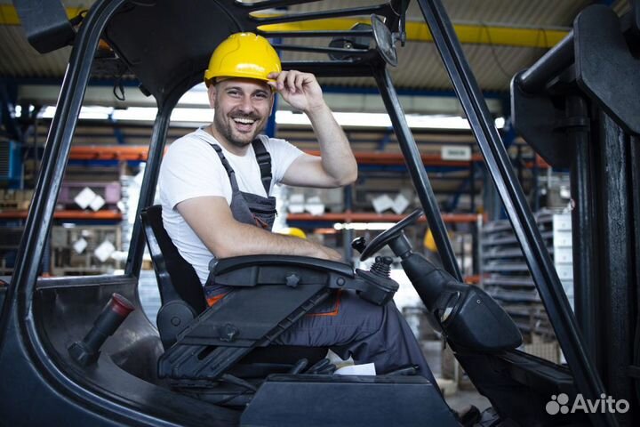 Водитель погрузчика в Москов.область