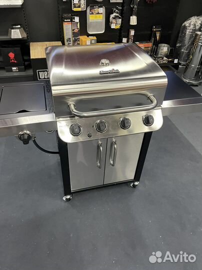 Новый Газовый гриль Char-Broil Performance 4SB