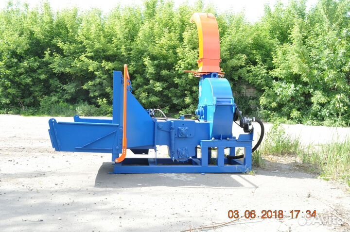 Измельчитель веток дерева с90ивн260гстационар