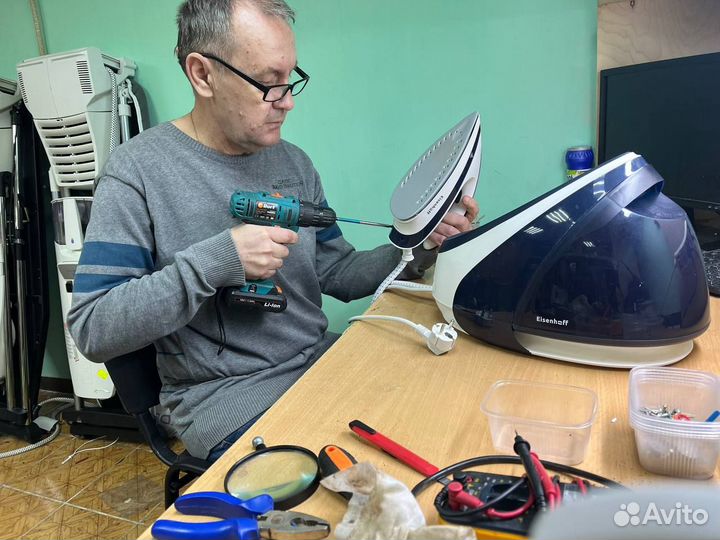 Ремонт парогенераторов. Ремонт гладильных систем