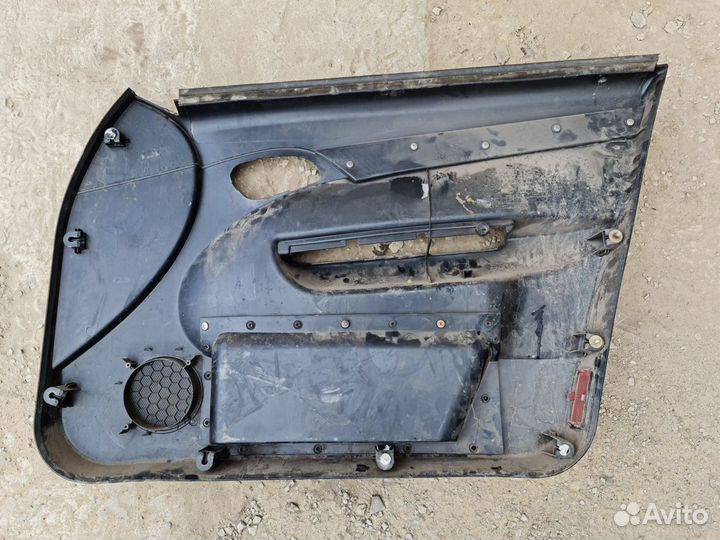 Дверные карты Lifan Breez