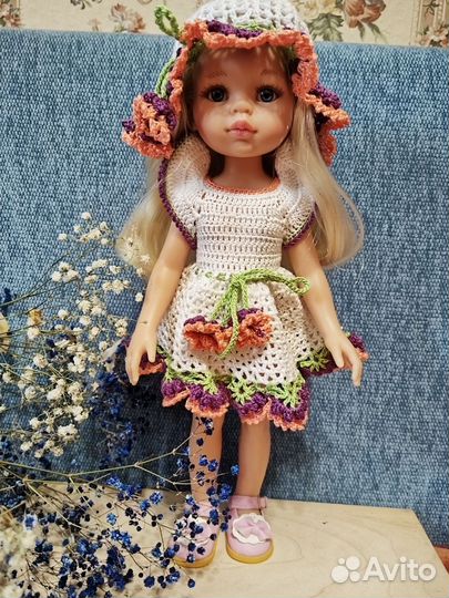 Одежда для куклы Паола Рейна