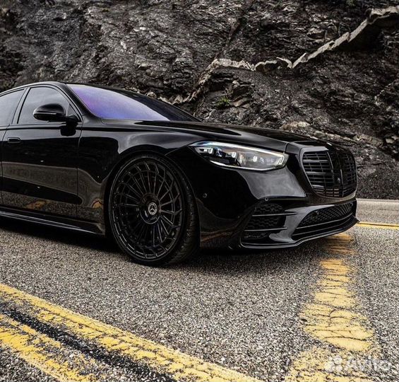 Кованые диски GT Forged R21 для Mercedes S-class