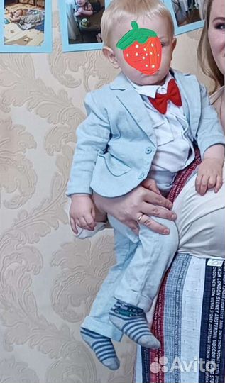 Костюм для мальчика на годик 80