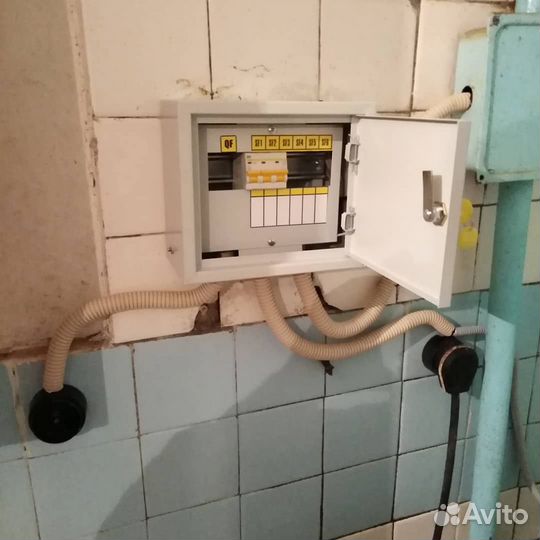 Услуги электрика