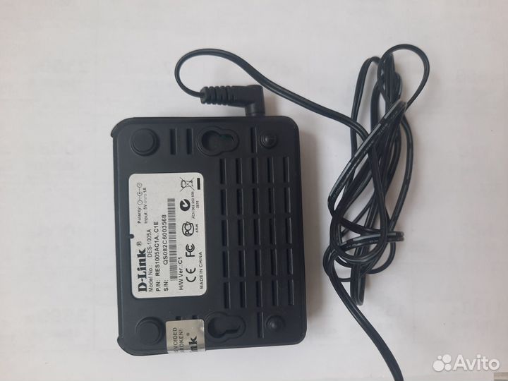 Коммутатор свитч D-Link DES-1005a