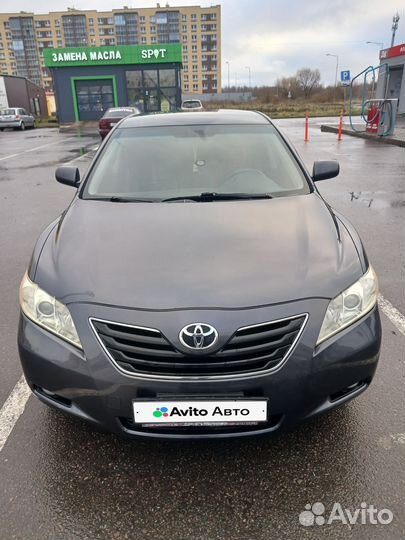 Toyota Camry 2.4 AT, 2007, 649 000 км